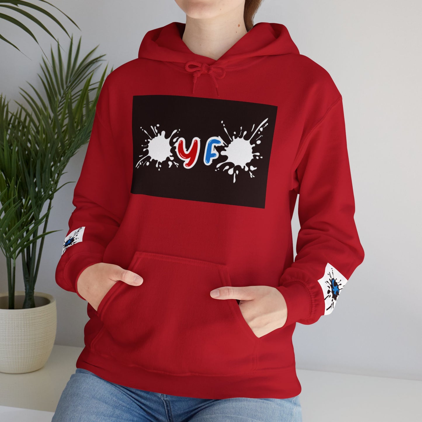 Fun Graphic Hooded Sweatshirt for Men and Women