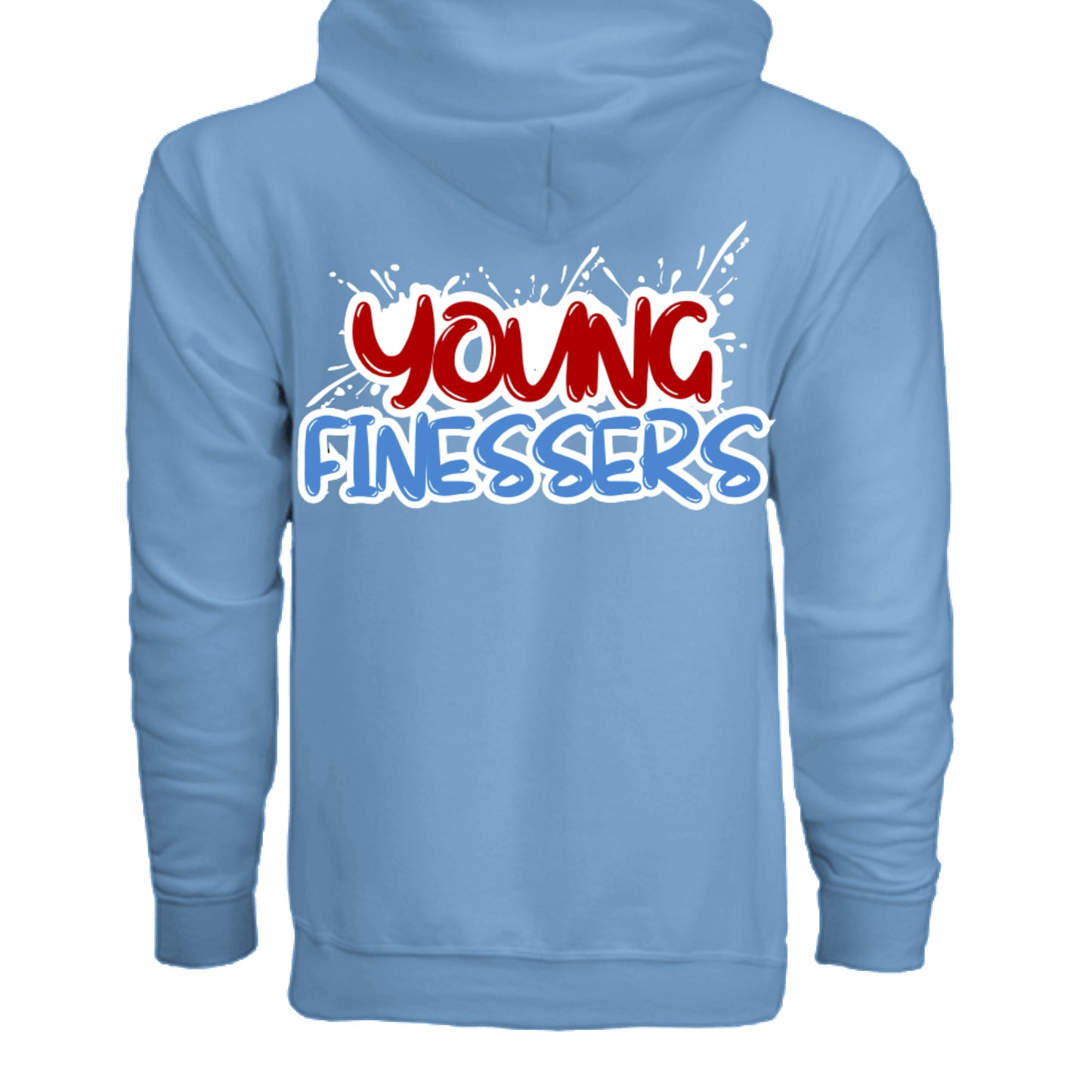 CAROLINA BLUE - BACK