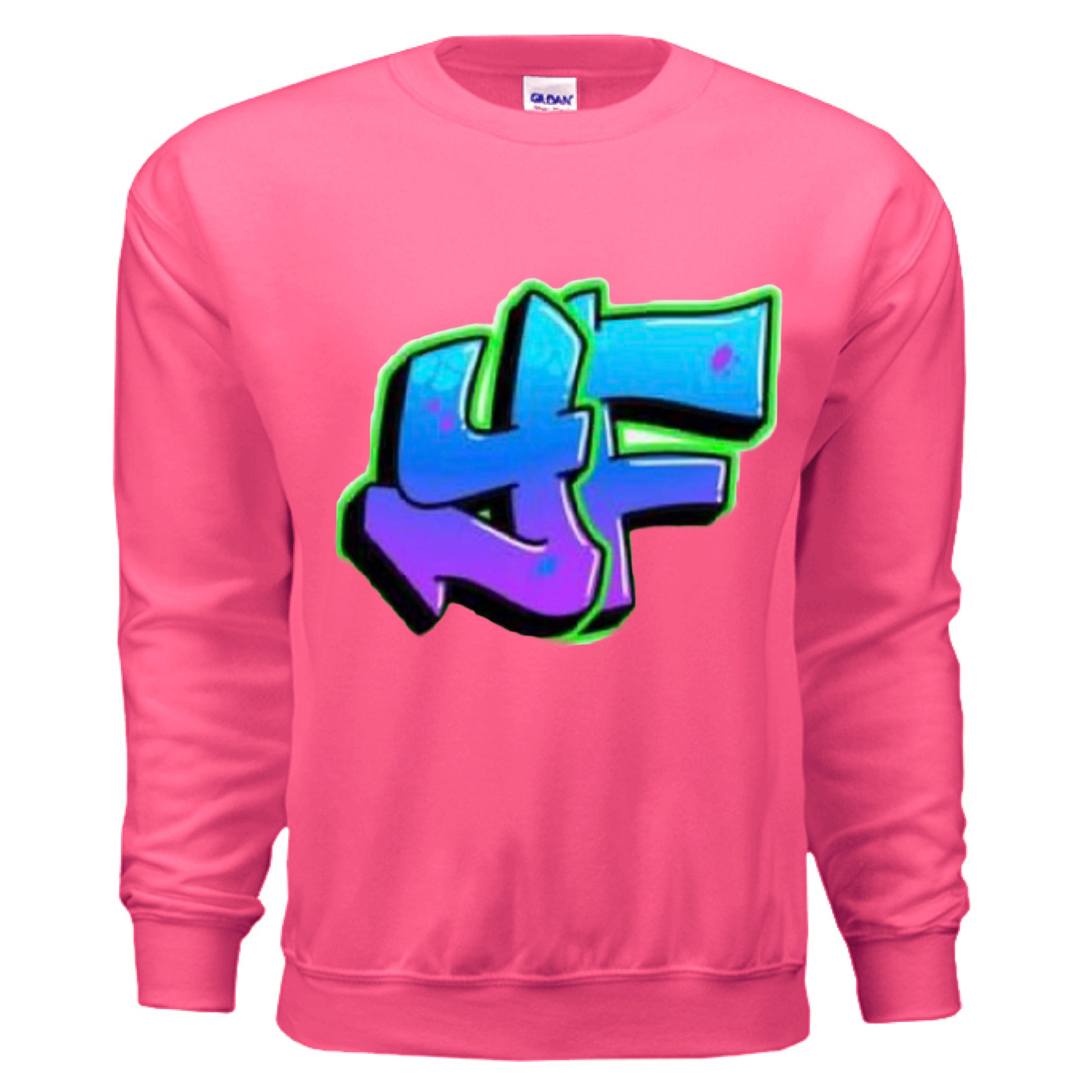 SAFETY PINK - FRONT