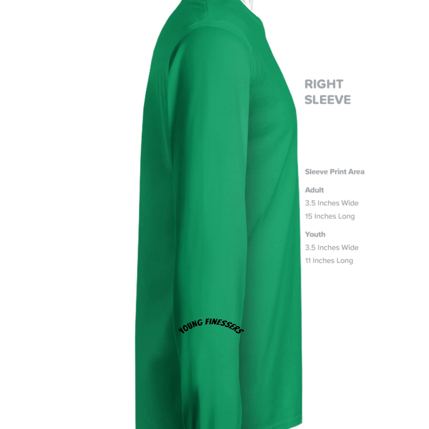 IRISH GREEN - SLEEVE_RIGHT