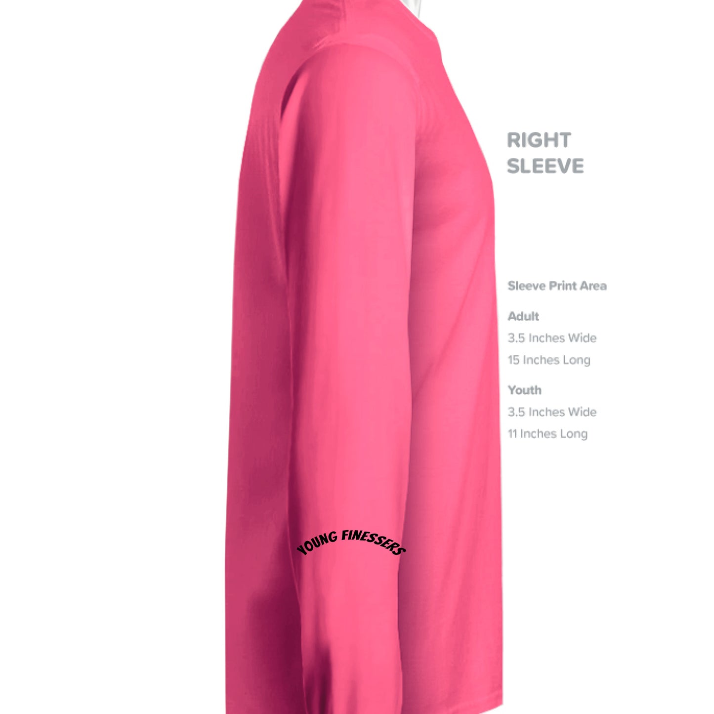 SAFETY PINK - SLEEVE_RIGHT